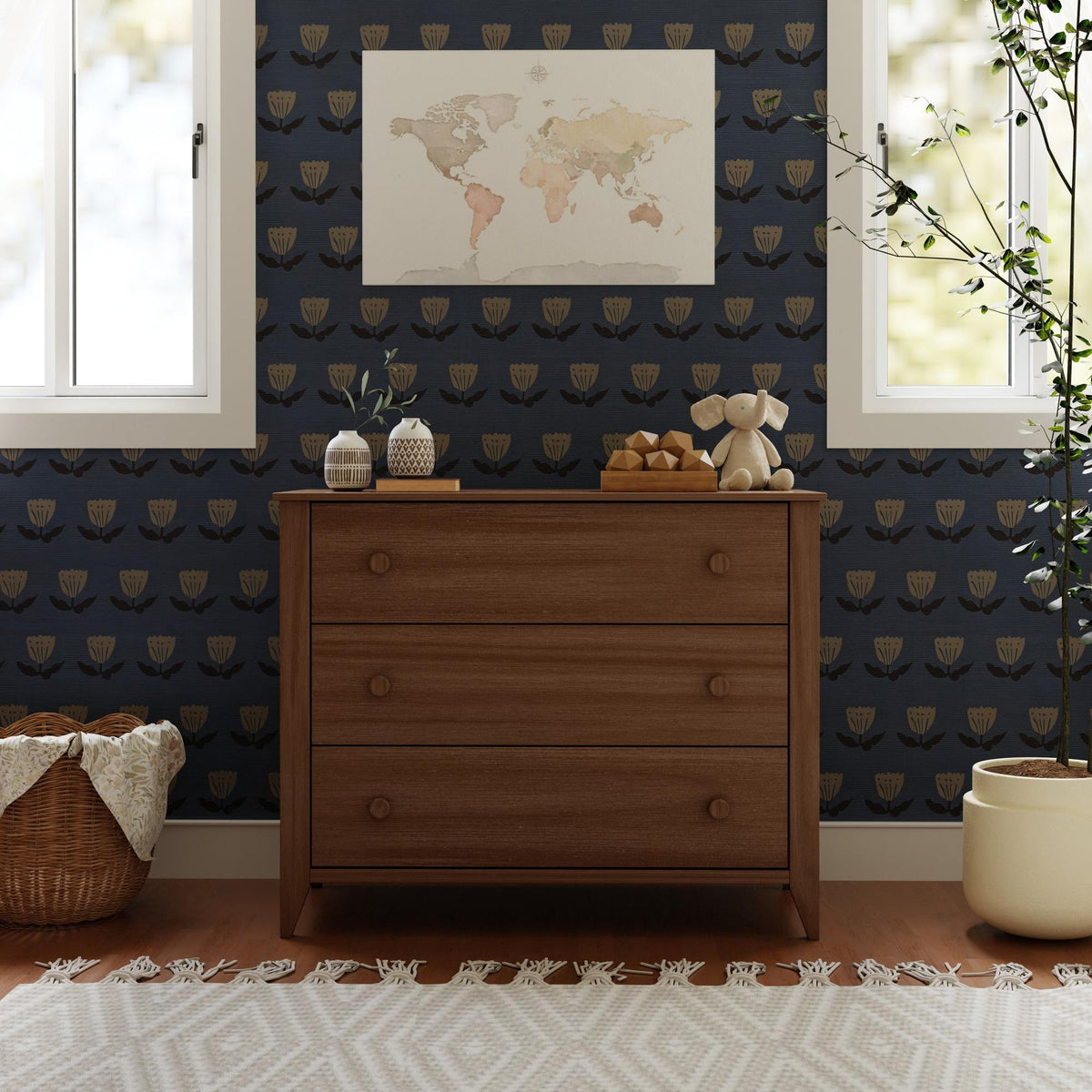 BabylettoBabyletto Sprout 3-Drawer Changer Dresser with Removable Changing TrayBabysupermarket