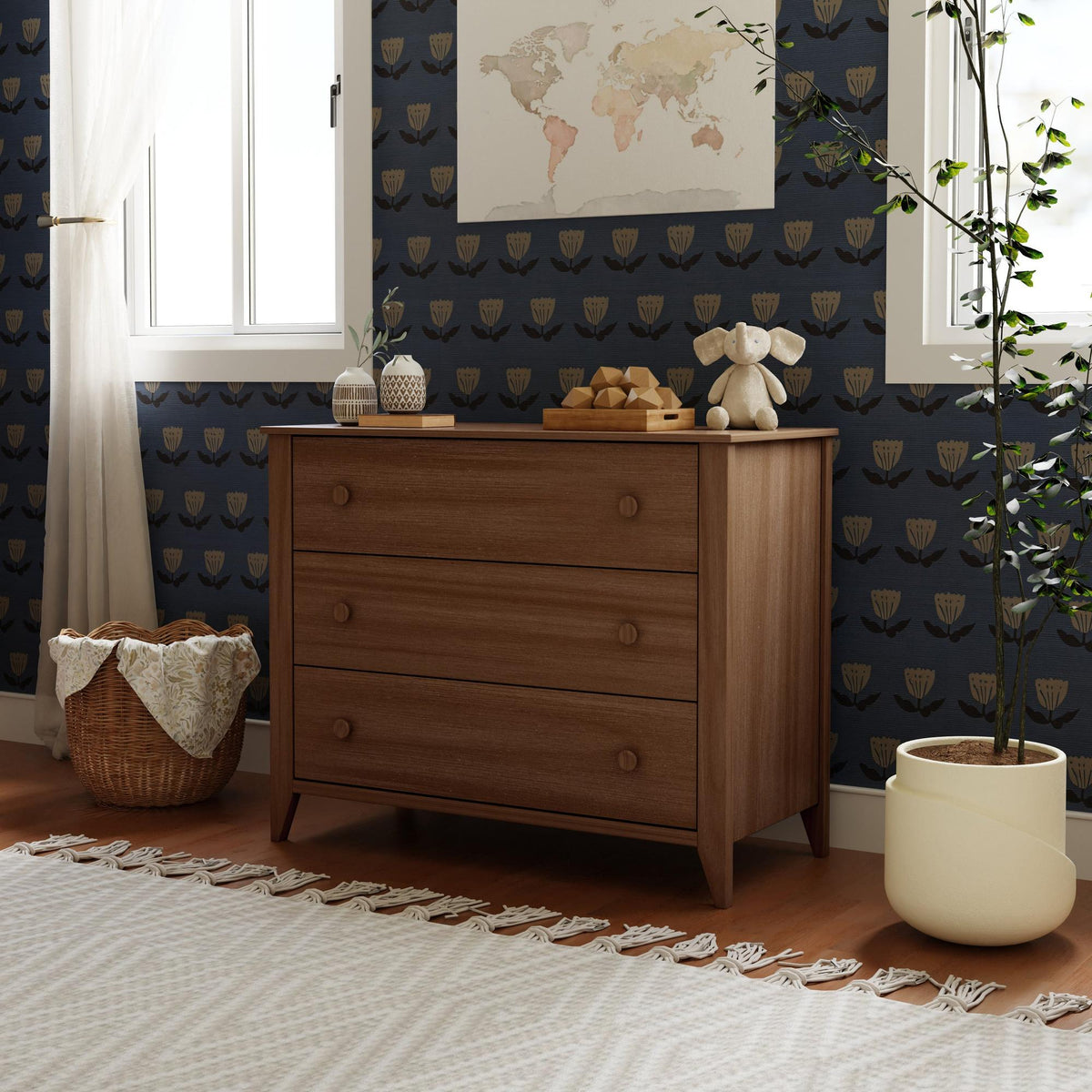 BabylettoBabyletto Sprout 3-Drawer Changer Dresser with Removable Changing TrayBabysupermarket