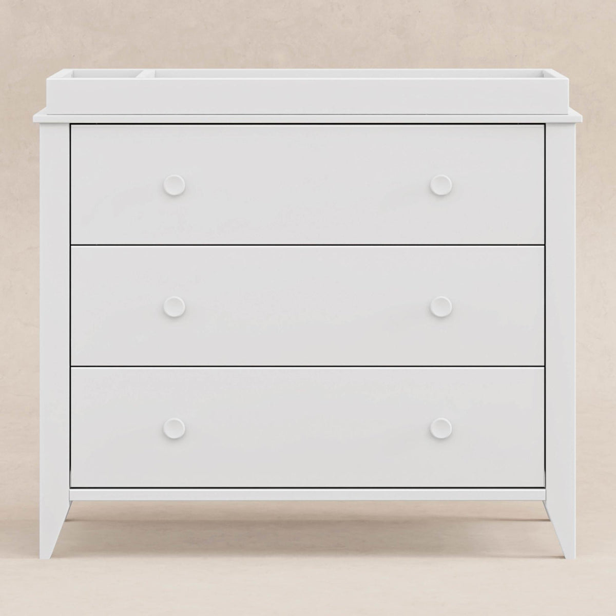 BabylettoBabyletto Sprout 3-Drawer Changer Dresser with Removable Changing TrayBabysupermarket