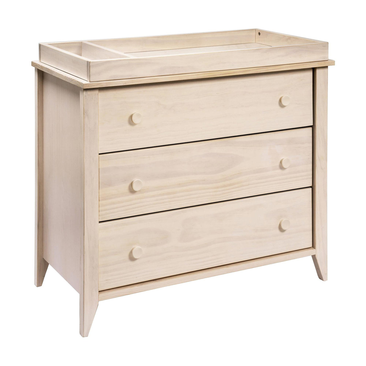 BabylettoBabyletto Sprout 3-Drawer Changer Dresser with Removable Changing TrayBabysupermarket