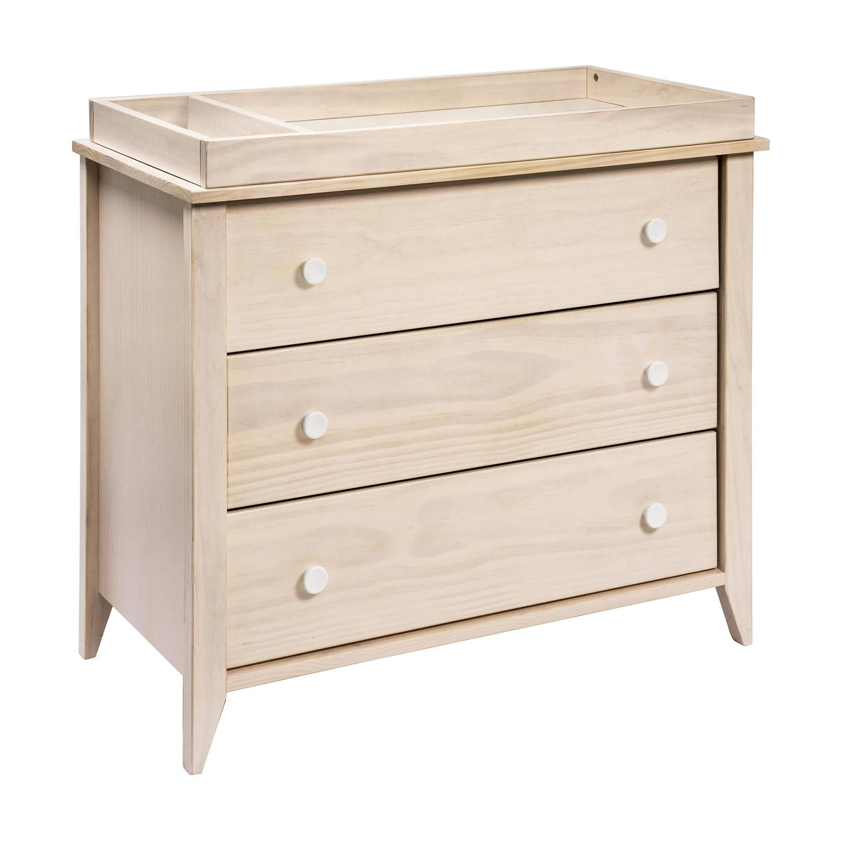 BabylettoBabyletto Sprout 3-Drawer Changer Dresser with Removable Changing TrayBabysupermarket