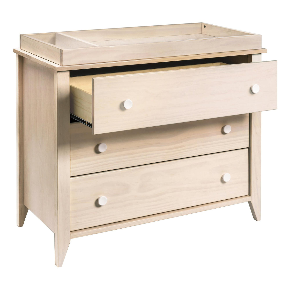 BabylettoBabyletto Sprout 3-Drawer Changer Dresser with Removable Changing TrayBabysupermarket