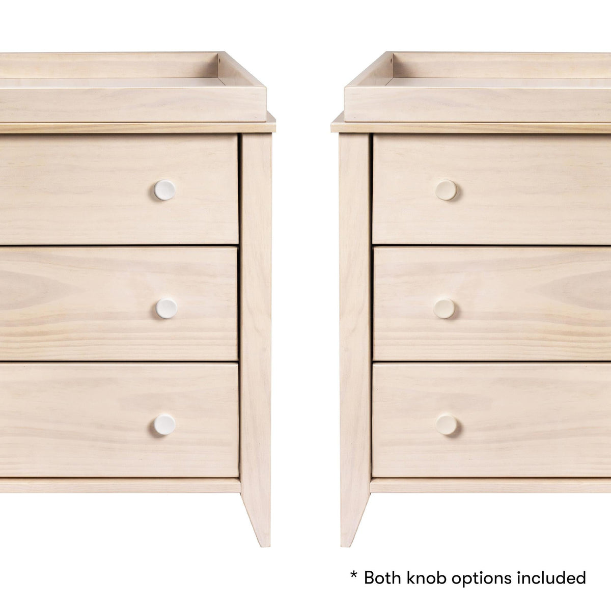 BabylettoBabyletto Sprout 3-Drawer Changer Dresser with Removable Changing TrayBabysupermarket