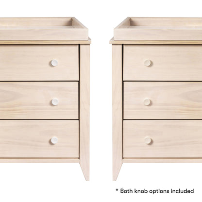 BabylettoBabyletto Sprout 3-Drawer Changer Dresser with Removable Changing TrayBabysupermarket