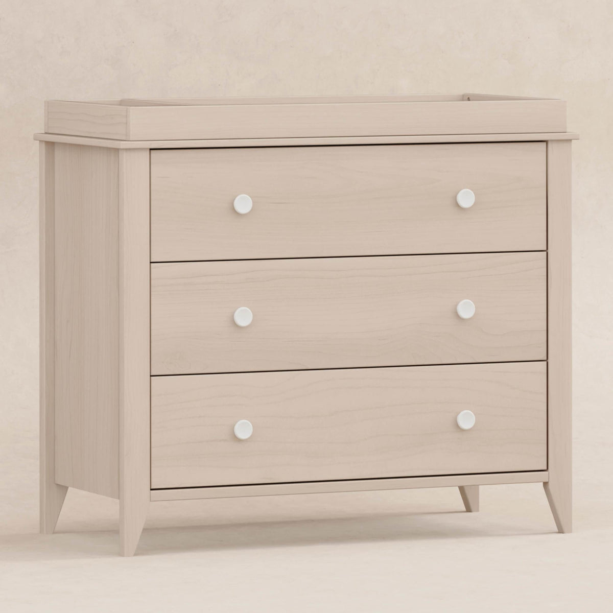 BabylettoBabyletto Sprout 3-Drawer Changer Dresser with Removable Changing TrayBabysupermarket