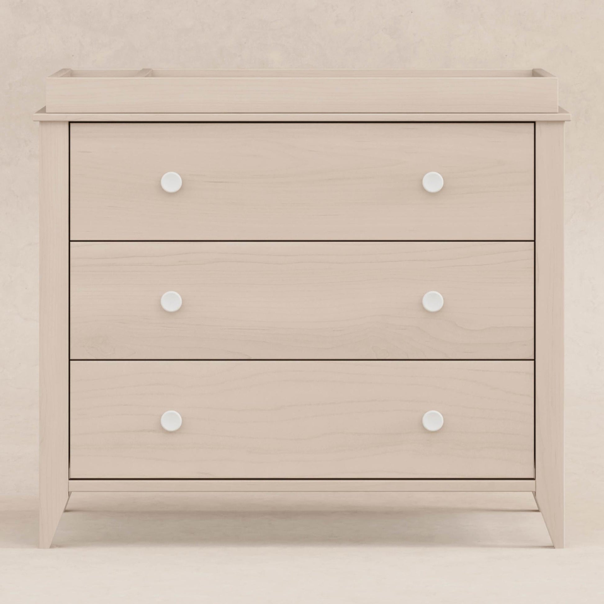 BabylettoBabyletto Sprout 3-Drawer Changer Dresser with Removable Changing TrayBabysupermarket