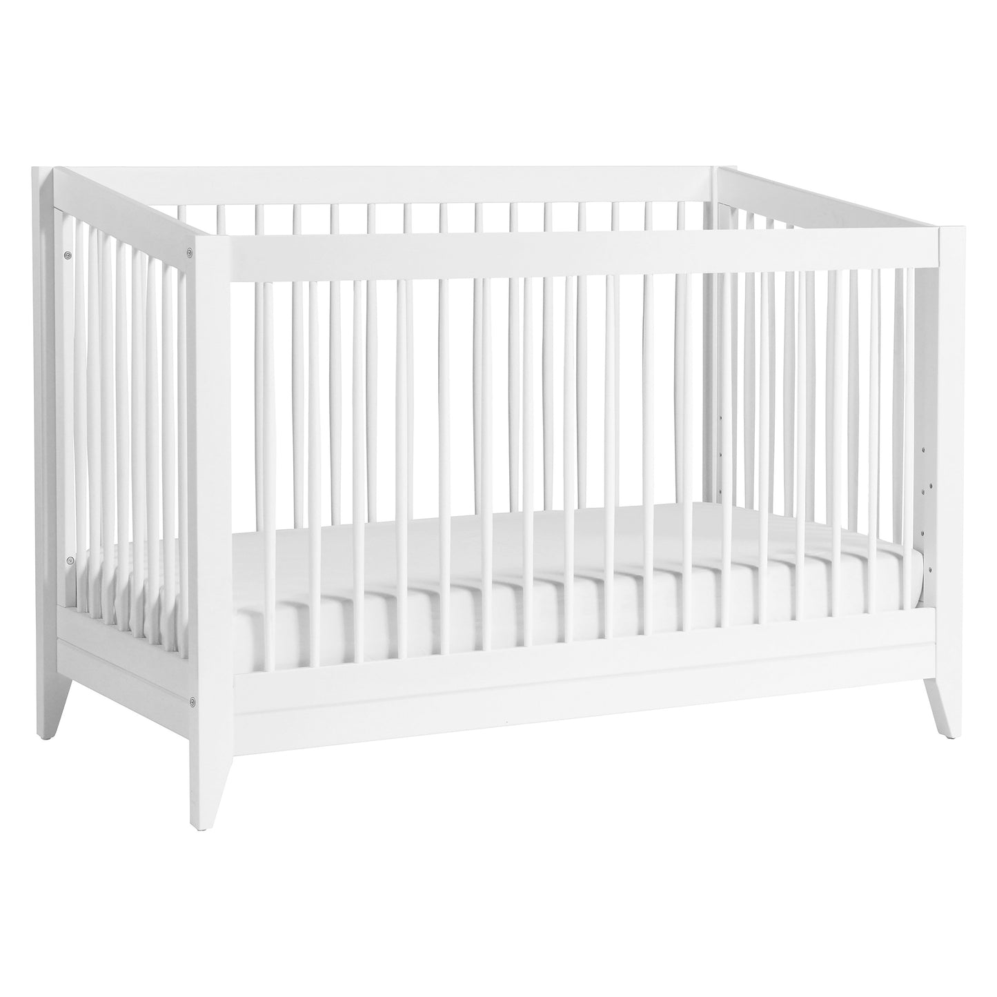 Babyletto Cribs Chestnut / Natural Babyletto Sprout 4-in-1 Convertible Crib with Toddler Bed Conversion Kit