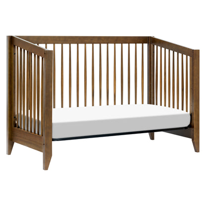 Babyletto Cribs Chestnut / Natural Babyletto Sprout 4-in-1 Convertible Crib with Toddler Bed Conversion Kit