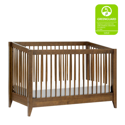 Babyletto Cribs Chestnut / Natural Babyletto Sprout 4-in-1 Convertible Crib with Toddler Bed Conversion Kit