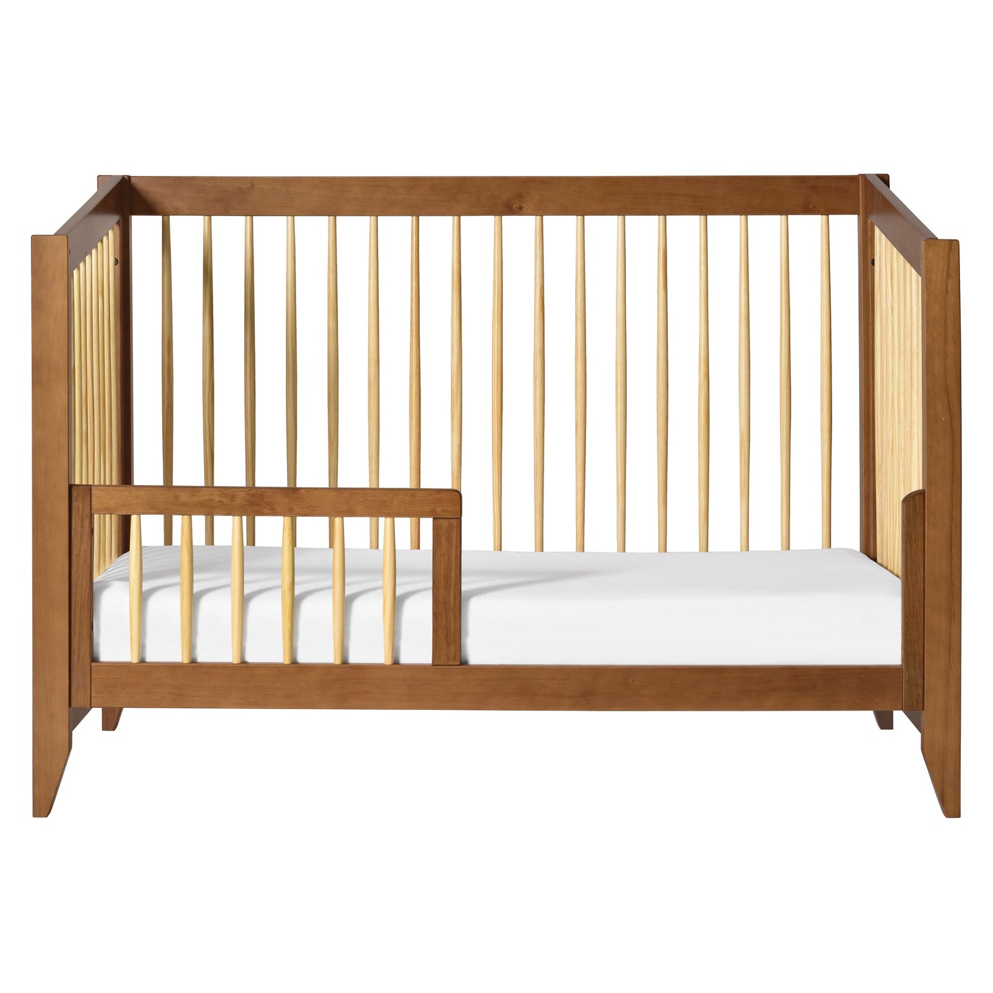 Babyletto Cribs Chestnut / Natural Babyletto Sprout 4-in-1 Convertible Crib with Toddler Bed Conversion Kit