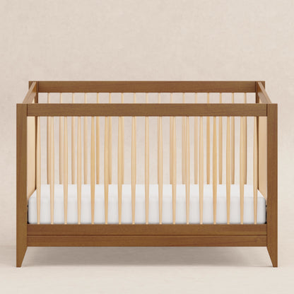 Babyletto Cribs Chestnut / Natural Babyletto Sprout 4-in-1 Convertible Crib with Toddler Bed Conversion Kit