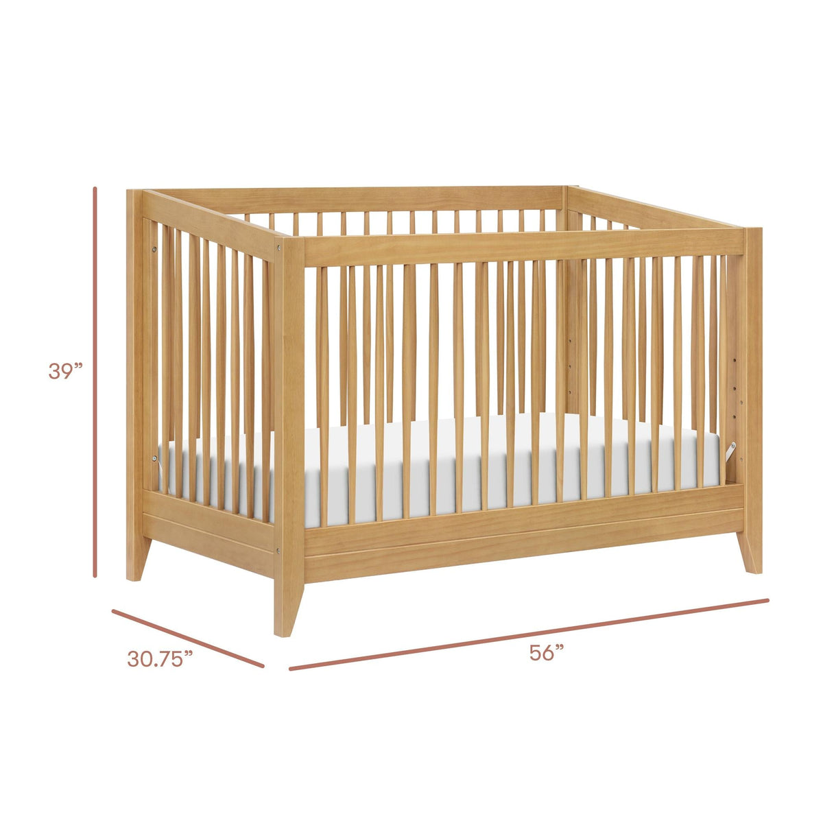 BabylettoBabyletto Sprout 4-in-1 Convertible Crib with Toddler Bed Conversion KitBabysupermarket