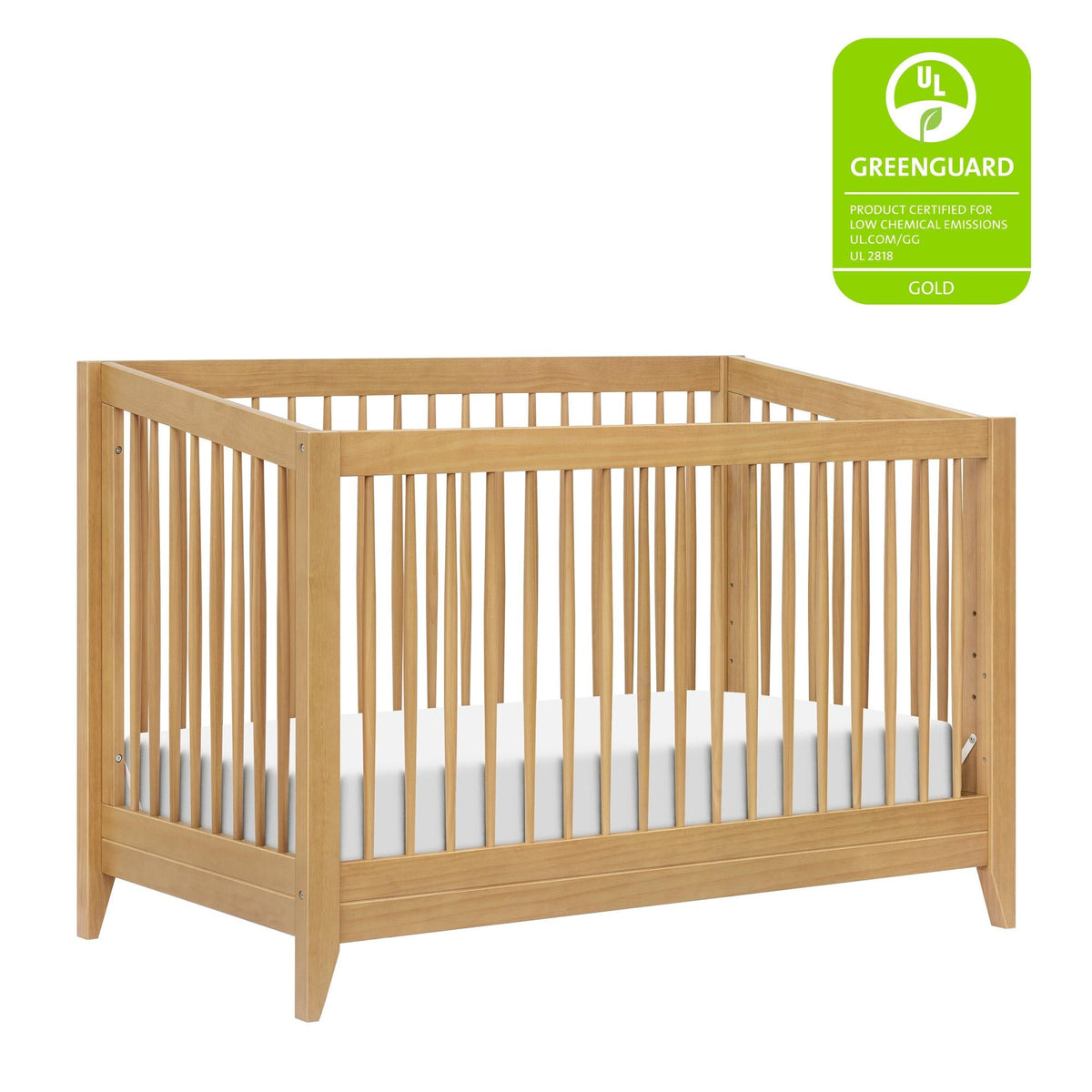 BabylettoBabyletto Sprout 4-in-1 Convertible Crib with Toddler Bed Conversion KitBabysupermarket