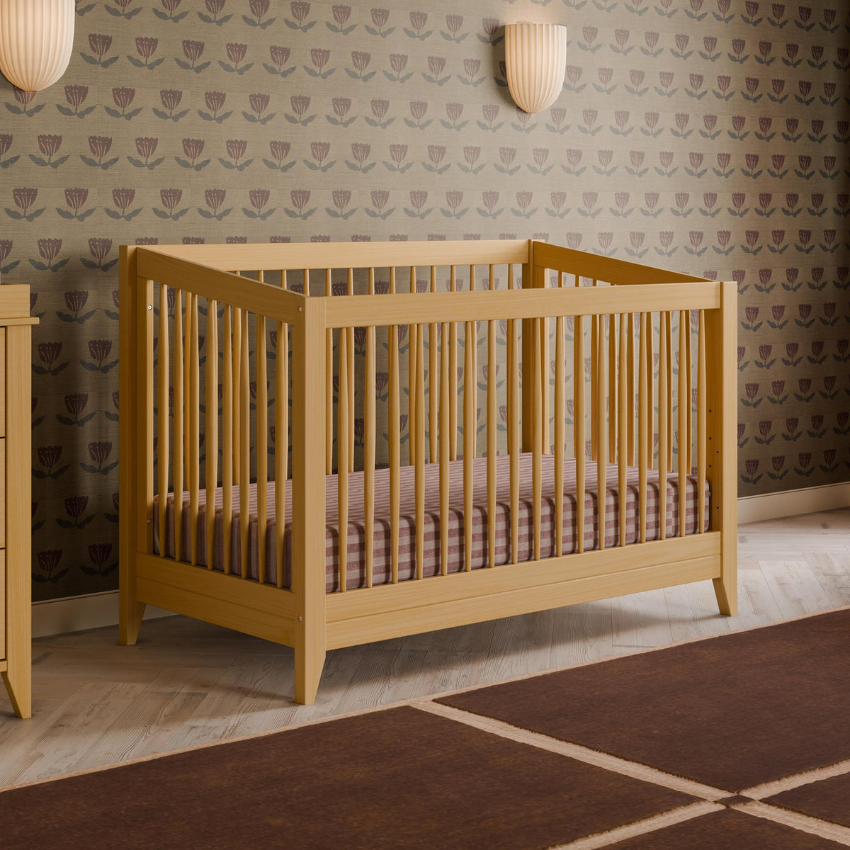 BabylettoBabyletto Sprout 4-in-1 Convertible Crib with Toddler Bed Conversion KitBabysupermarket