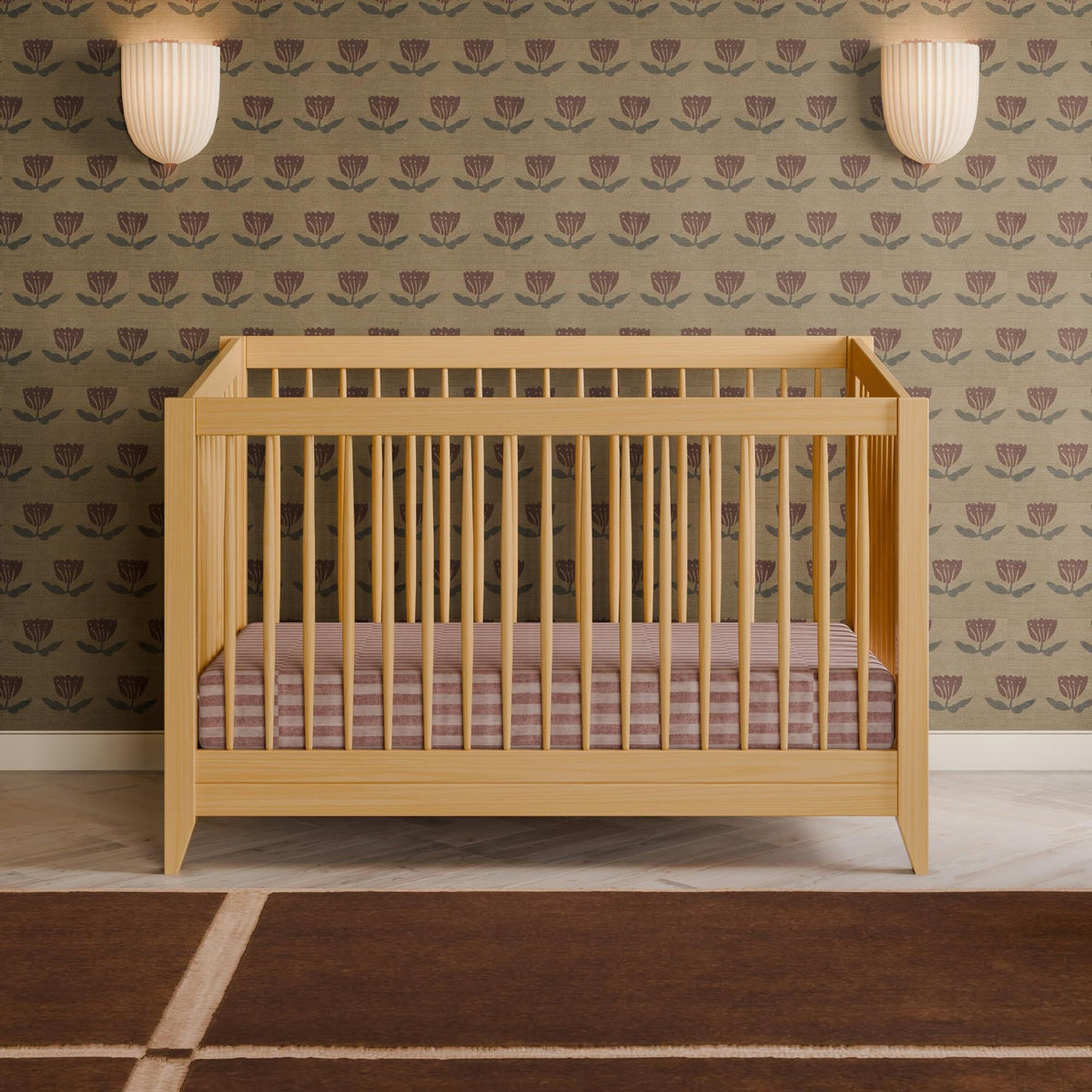 BabylettoBabyletto Sprout 4-in-1 Convertible Crib with Toddler Bed Conversion KitBabysupermarket