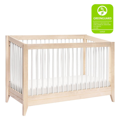 BabylettoBabyletto Sprout 4-in-1 Convertible Crib with Toddler Bed Conversion KitBabysupermarket
