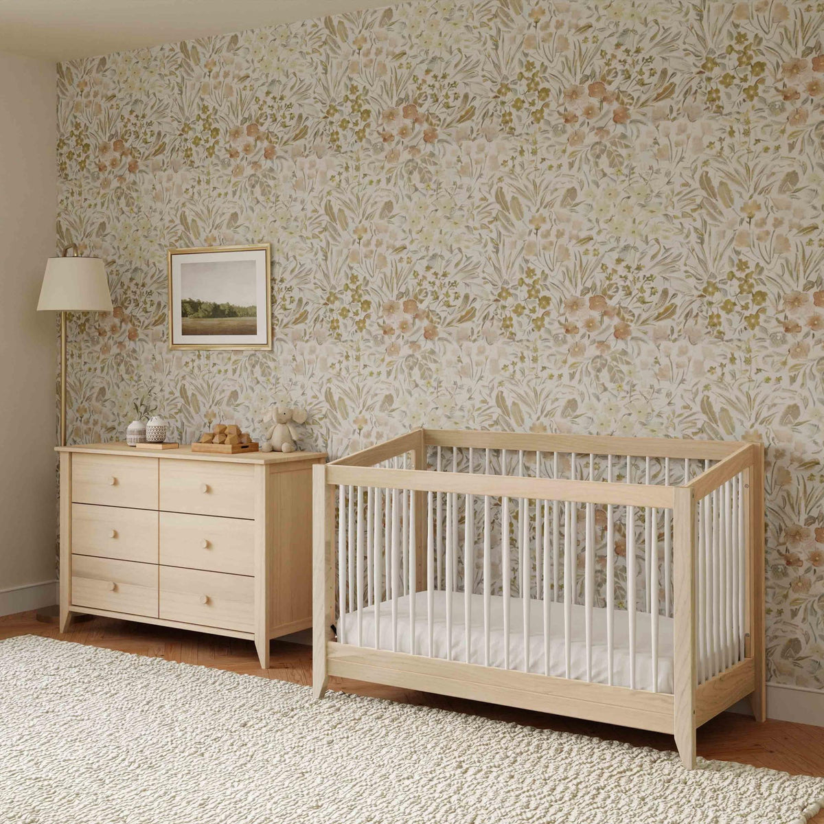 BabylettoBabyletto Sprout 4-in-1 Convertible Crib with Toddler Bed Conversion KitBabysupermarket