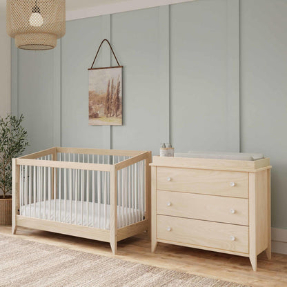 BabylettoBabyletto Sprout 4-in-1 Convertible Crib with Toddler Bed Conversion KitBabysupermarket