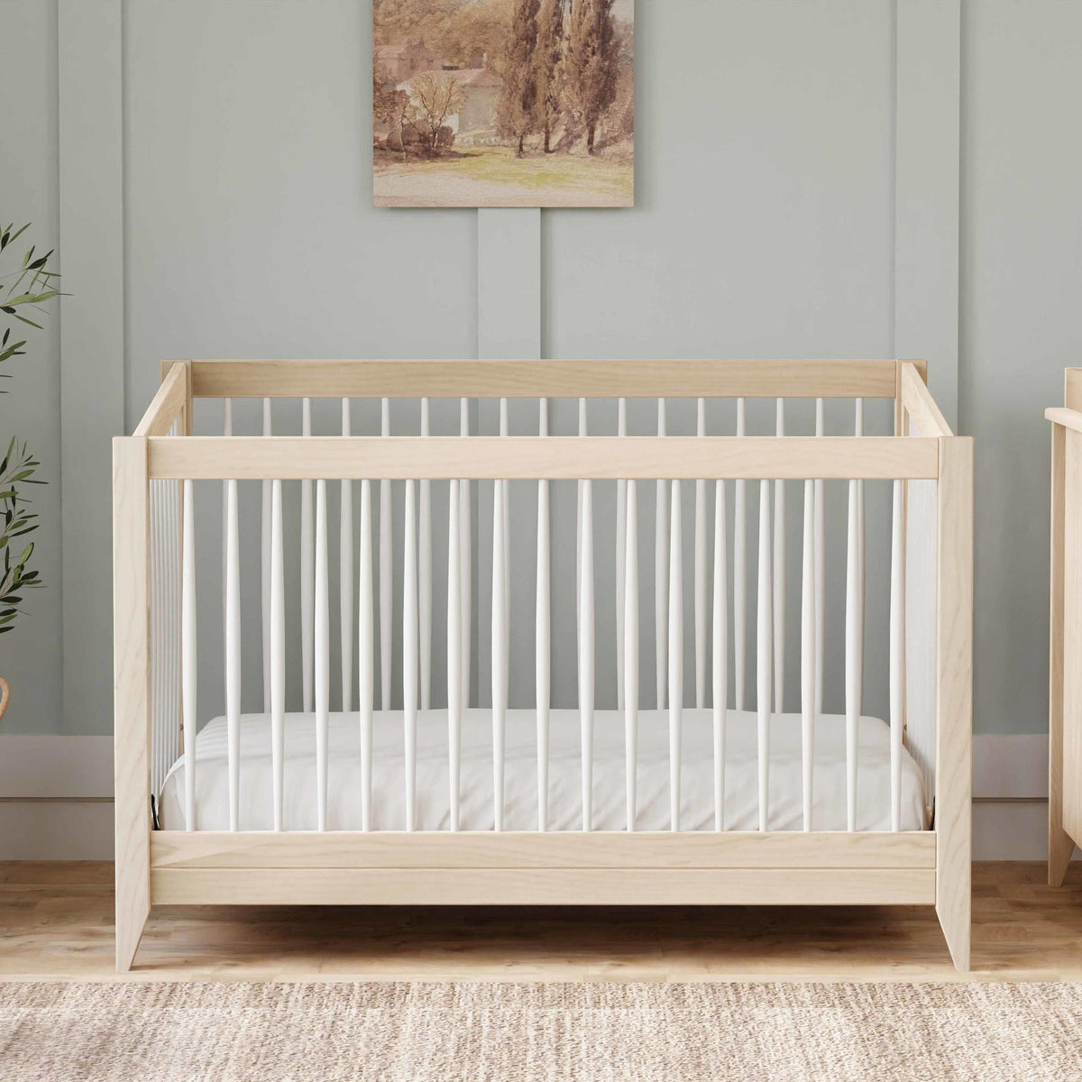 BabylettoBabyletto Sprout 4-in-1 Convertible Crib with Toddler Bed Conversion KitBabysupermarket