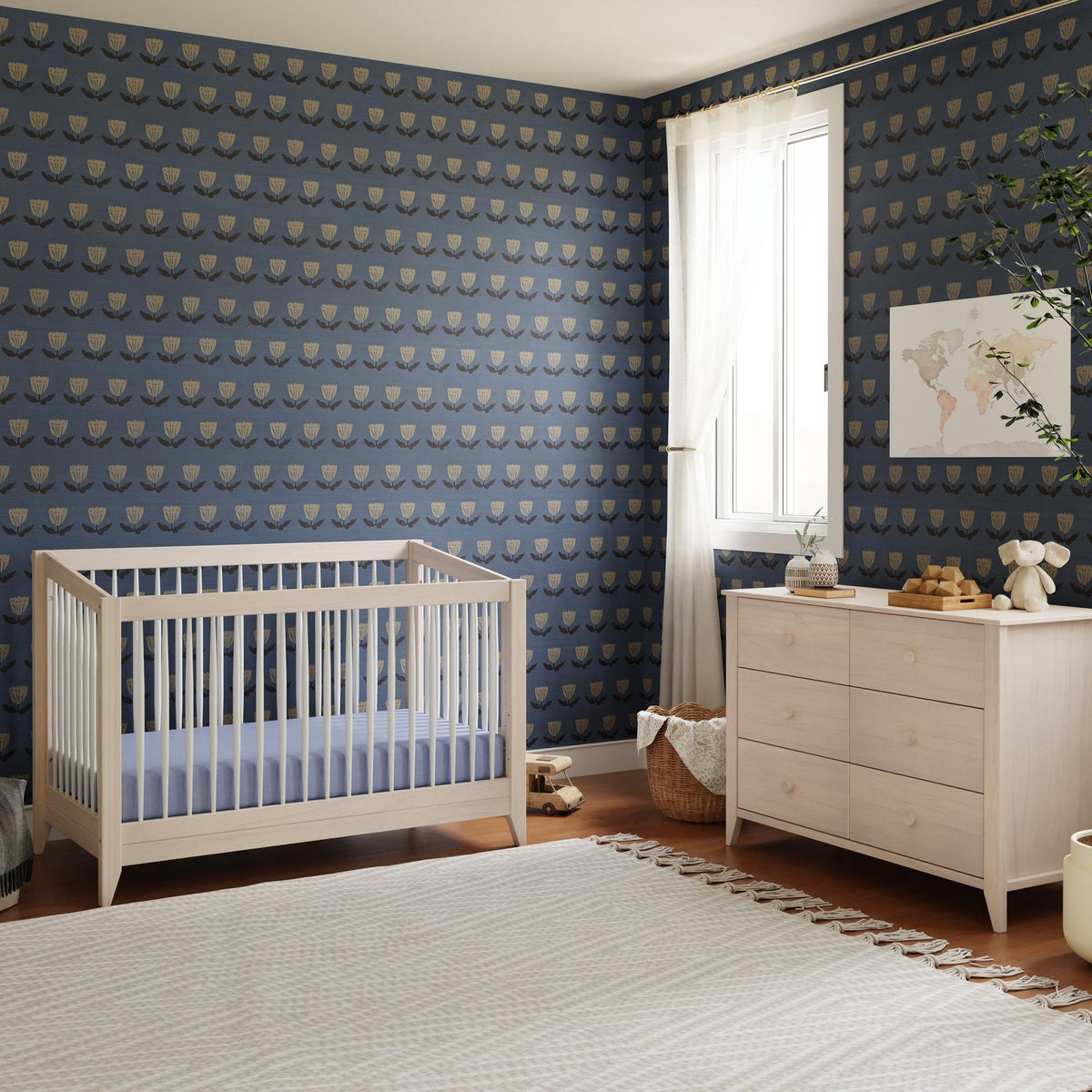 BabylettoBabyletto Sprout 4-in-1 Convertible Crib with Toddler Bed Conversion KitBabysupermarket