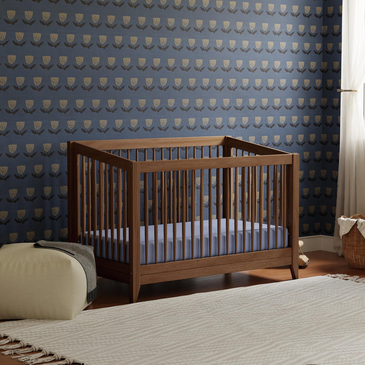 Babyletto Cribs Babyletto Sprout 4-in-1 Convertible Crib with Toddler Bed Conversion Kit