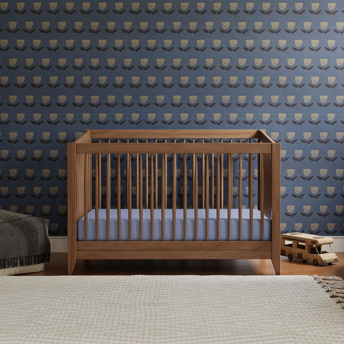 Babyletto Cribs Babyletto Sprout 4-in-1 Convertible Crib with Toddler Bed Conversion Kit