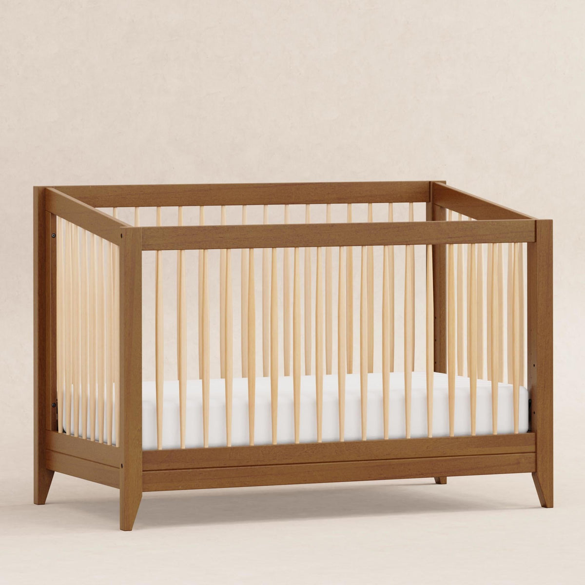 Babyletto Cribs Babyletto Sprout 4-in-1 Convertible Crib with Toddler Bed Conversion Kit