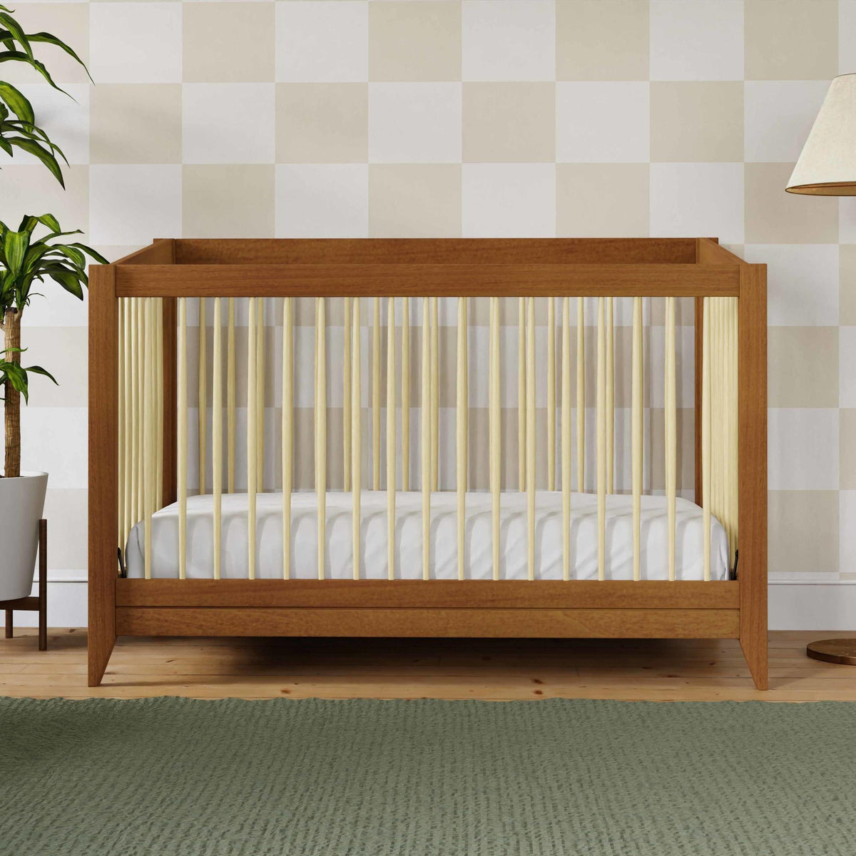 Babyletto Cribs Babyletto Sprout 4-in-1 Convertible Crib with Toddler Bed Conversion Kit