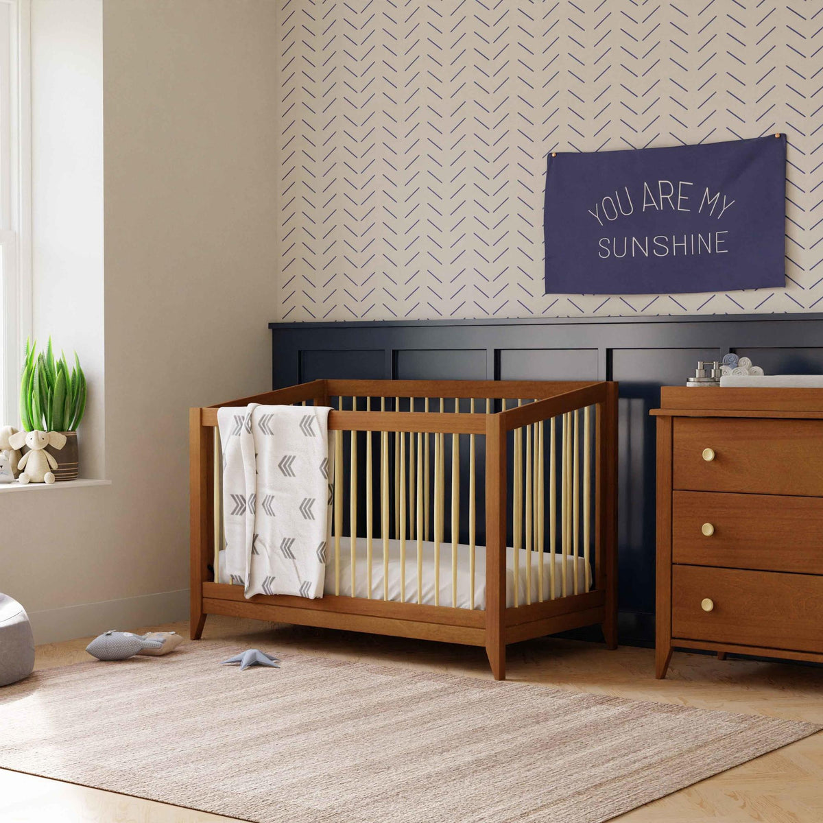 Babyletto Cribs Babyletto Sprout 4-in-1 Convertible Crib with Toddler Bed Conversion Kit