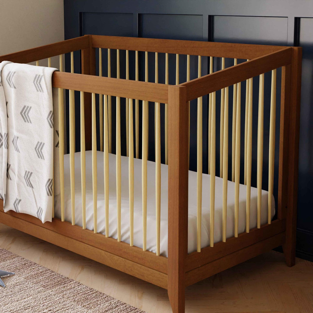 Babyletto Cribs Babyletto Sprout 4-in-1 Convertible Crib with Toddler Bed Conversion Kit