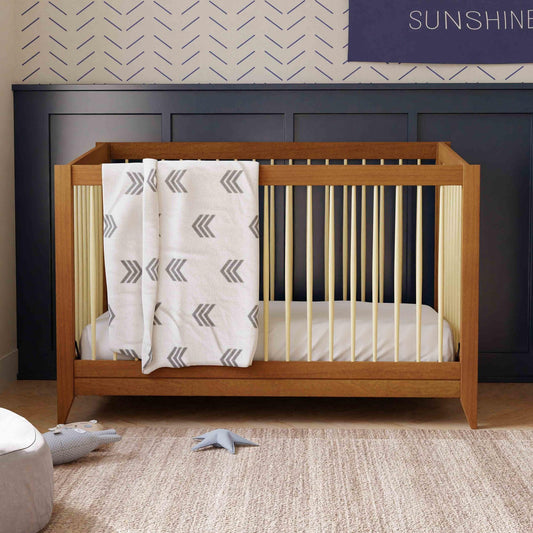 Babyletto Cribs Babyletto Sprout 4-in-1 Convertible Crib with Toddler Bed Conversion Kit