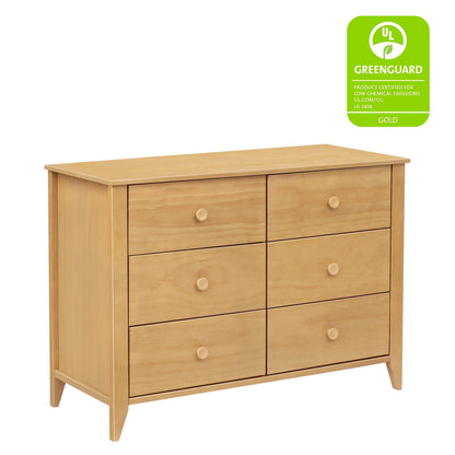 BabylettoBabyletto Sprout 6-Drawer Double DresserBabysupermarket