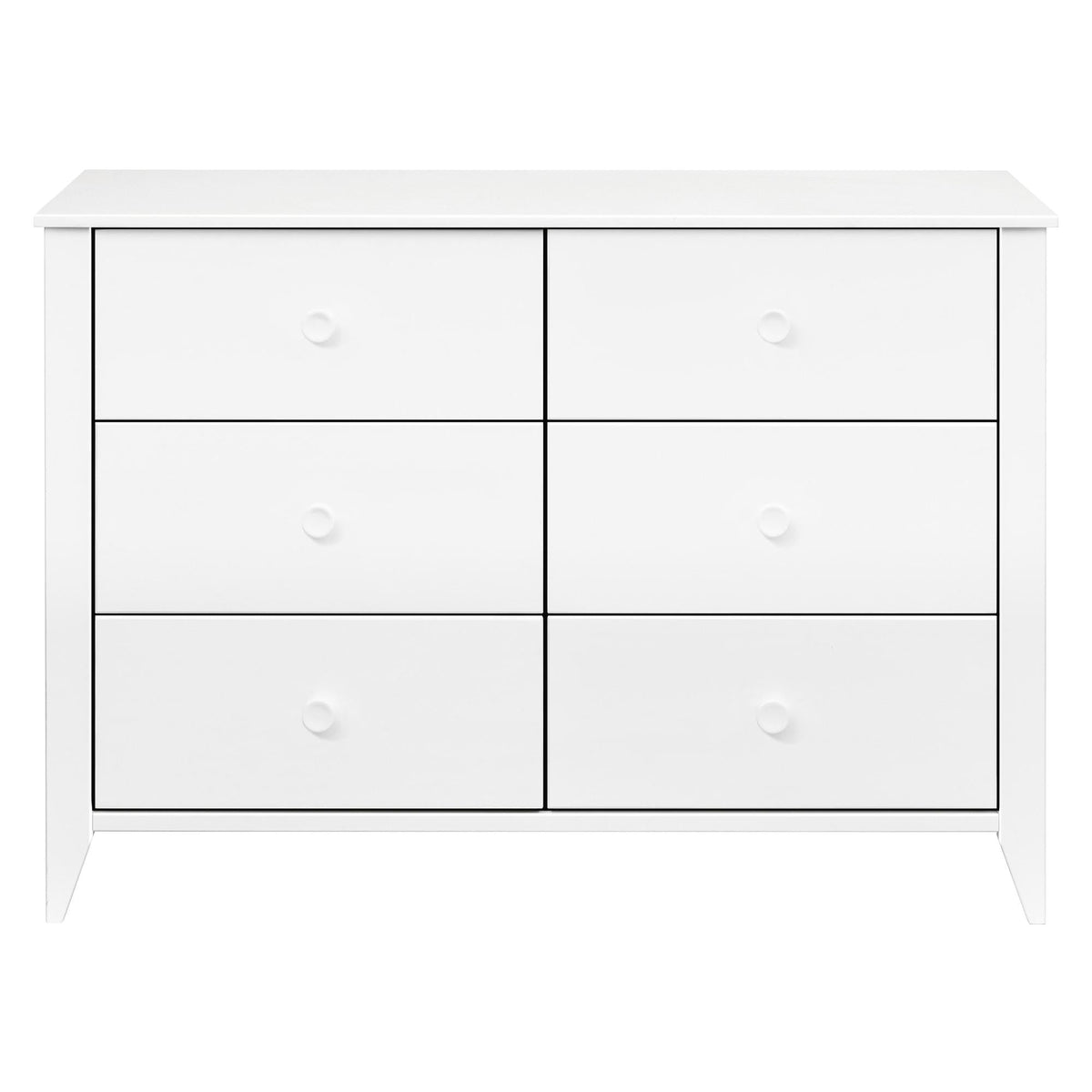 BabylettoBabyletto Sprout 6-Drawer Double DresserBabysupermarket