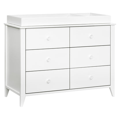 BabylettoBabyletto Sprout 6-Drawer Double DresserBabysupermarket