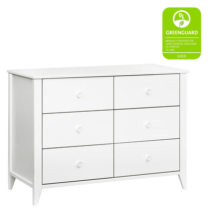 BabylettoBabyletto Sprout 6-Drawer Double DresserBabysupermarket