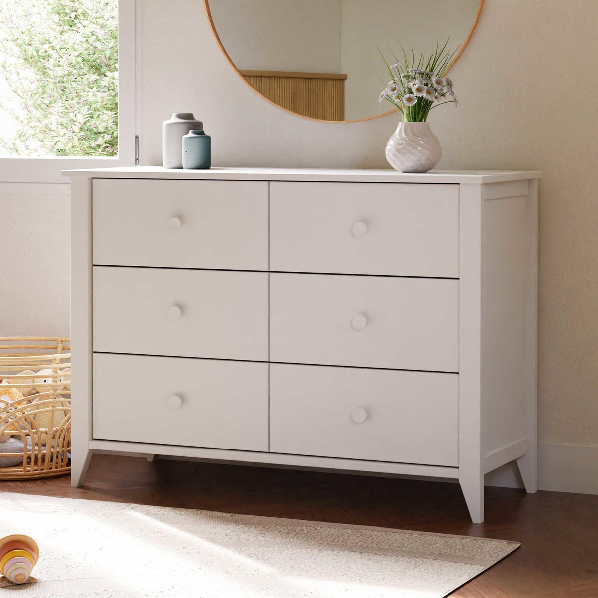 BabylettoBabyletto Sprout 6-Drawer Double DresserBabysupermarket