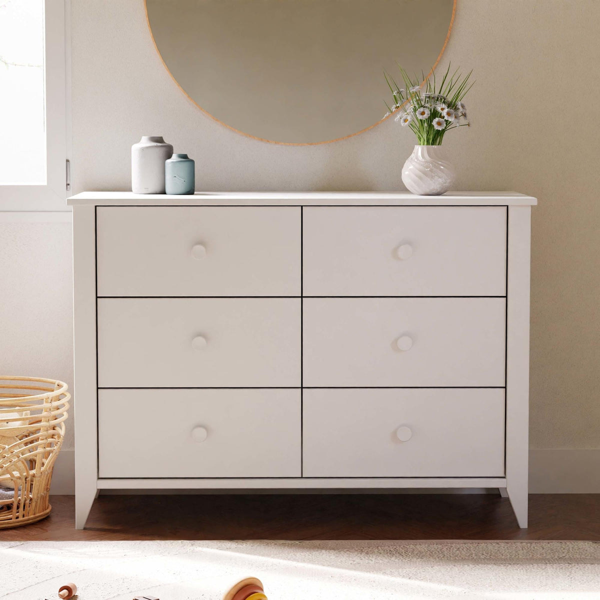 BabylettoBabyletto Sprout 6-Drawer Double DresserBabysupermarket
