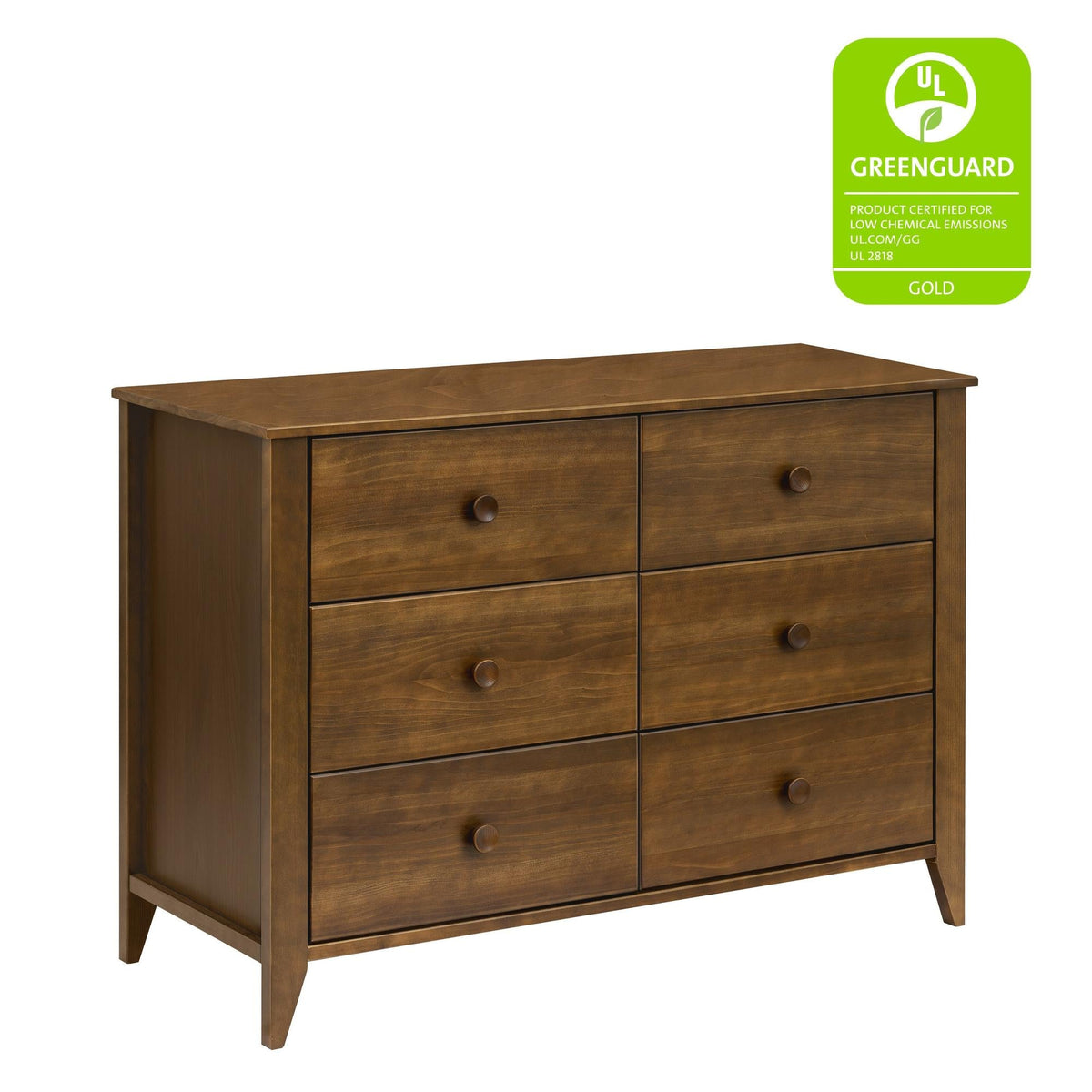 BabylettoBabyletto Sprout 6-Drawer Double DresserBabysupermarket