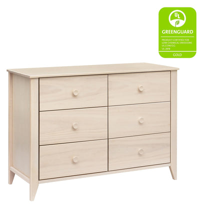 BabylettoBabyletto Sprout 6-Drawer Double DresserBabysupermarket