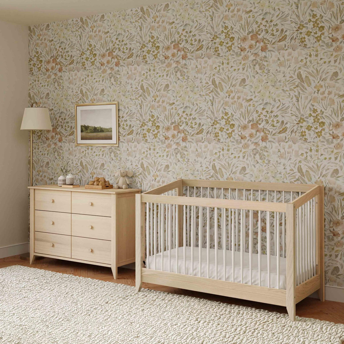 BabylettoBabyletto Sprout 6-Drawer Double DresserBabysupermarket