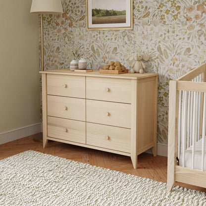 BabylettoBabyletto Sprout 6-Drawer Double DresserBabysupermarket