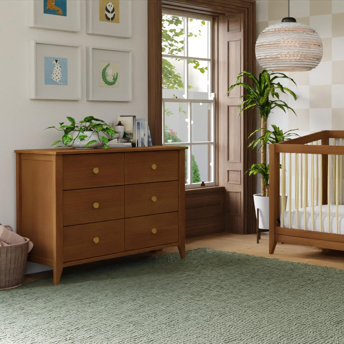 BabylettoBabyletto Sprout 6-Drawer Double DresserBabysupermarket