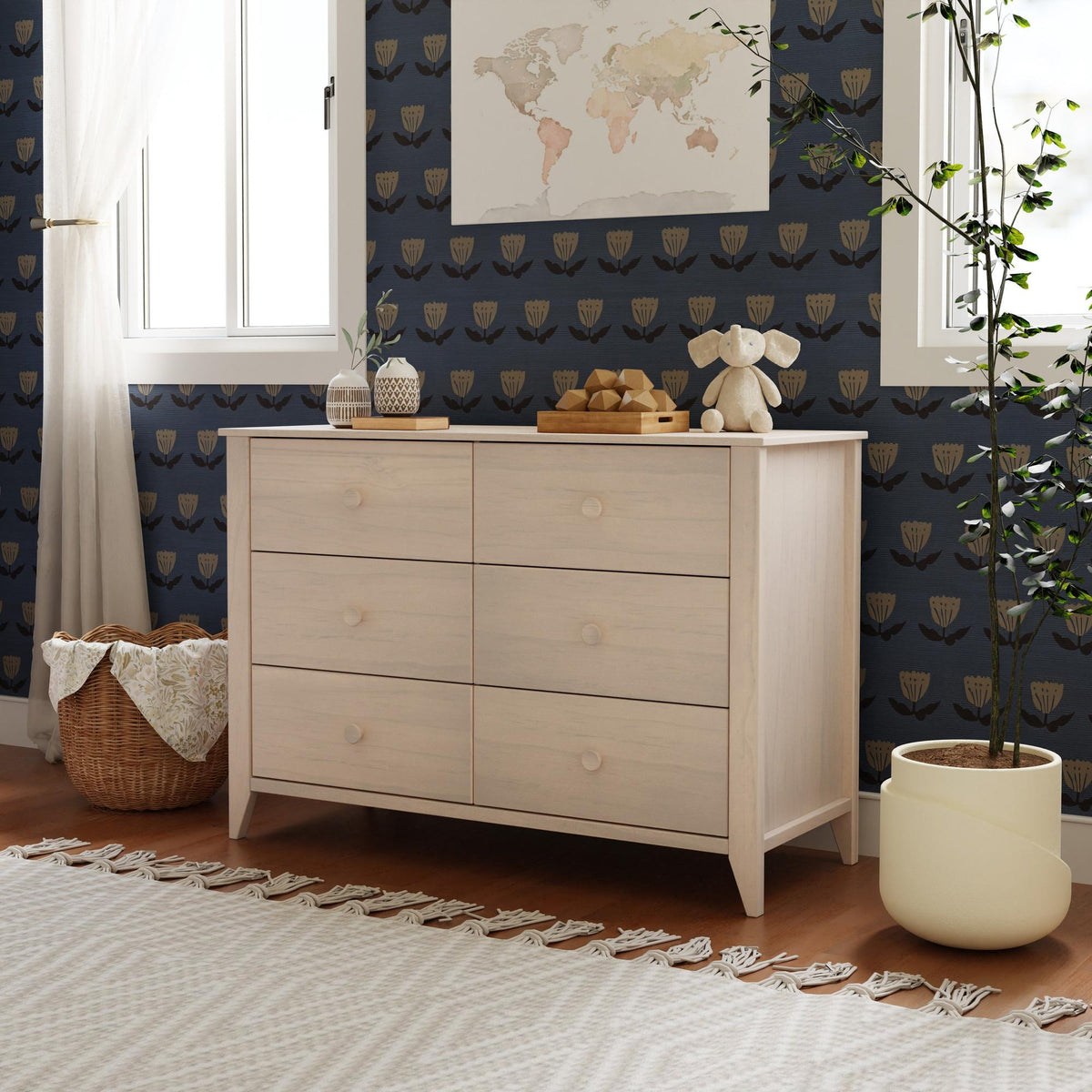 BabylettoBabyletto Sprout 6-Drawer Double DresserBabysupermarket