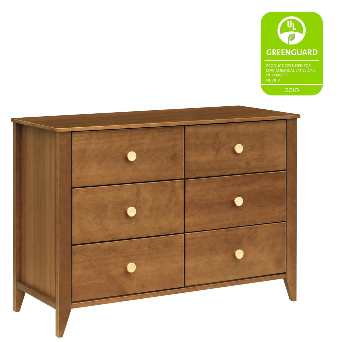 BabylettoBabyletto Sprout 6-Drawer Double DresserBabysupermarket