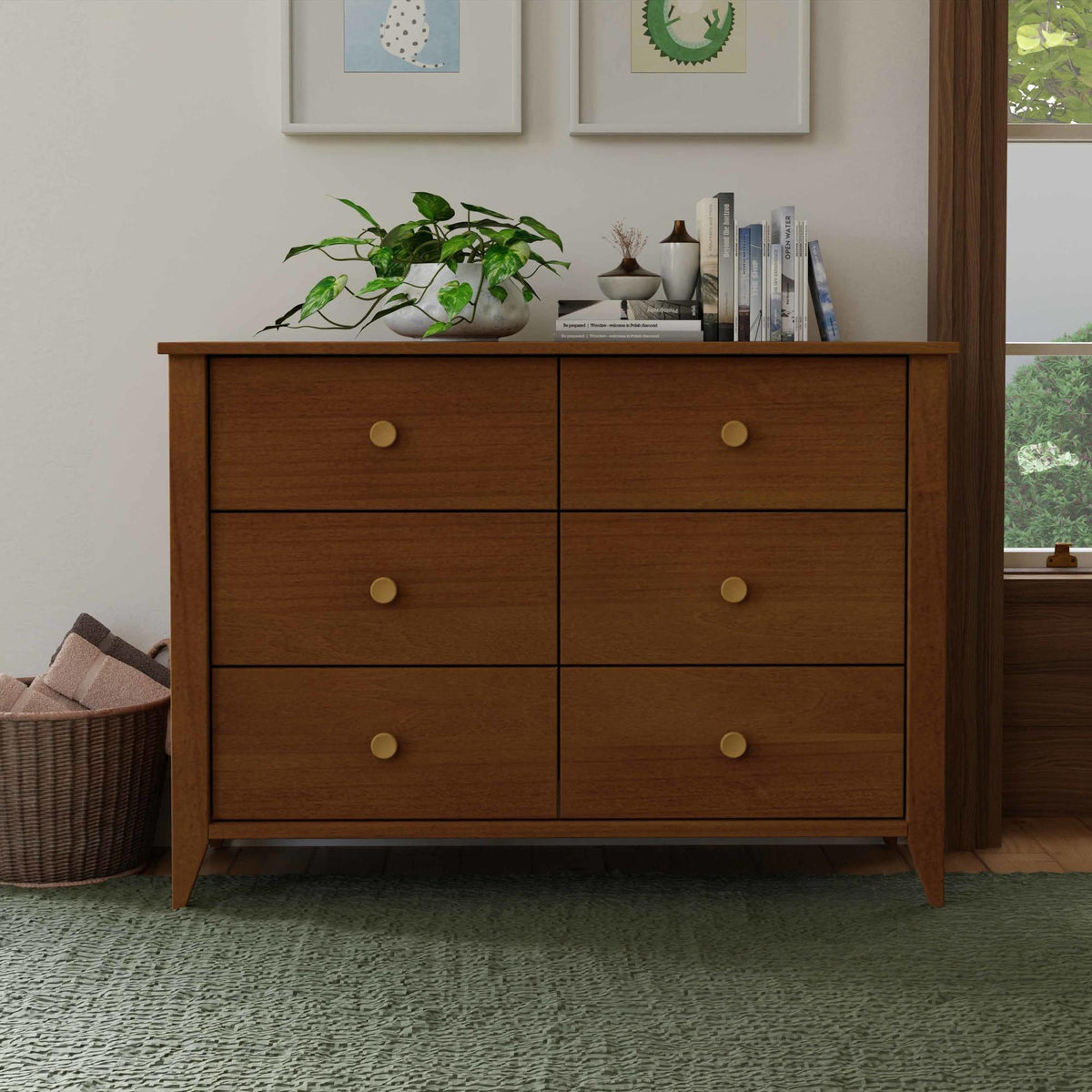 BabylettoBabyletto Sprout 6-Drawer Double DresserBabysupermarket