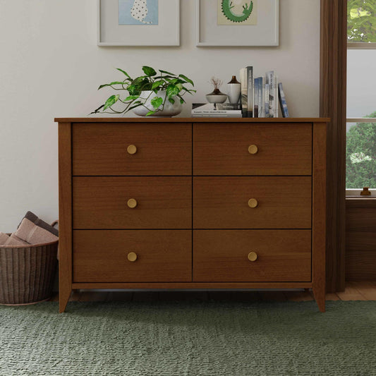 BabylettoBabyletto Sprout 6-Drawer Double DresserBabysupermarket