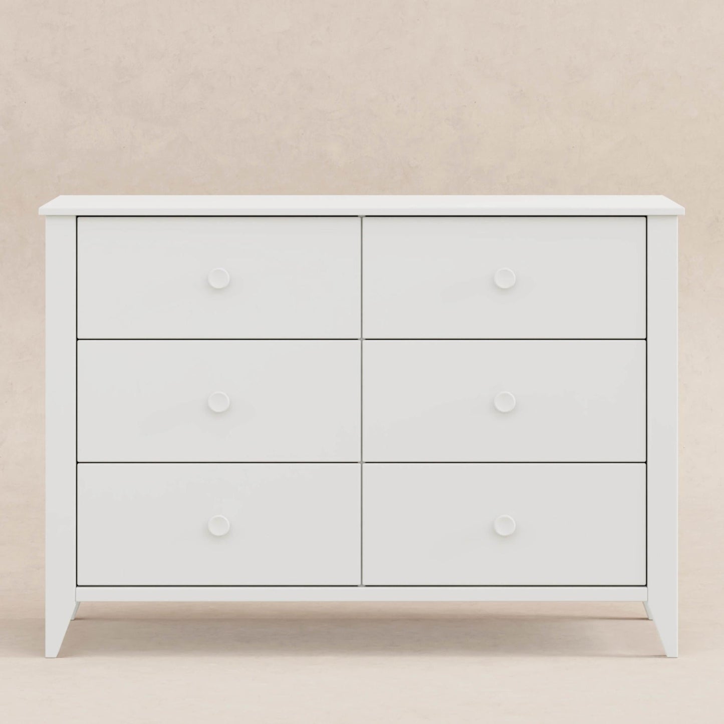 BabylettoBabyletto Sprout 6-Drawer Double DresserBabysupermarket