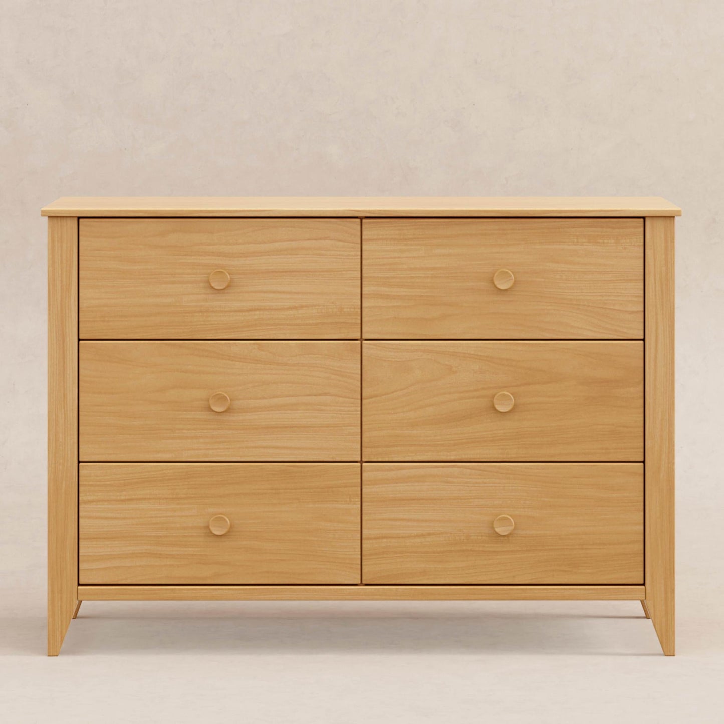 BabylettoBabyletto Sprout 6-Drawer Double DresserBabysupermarket