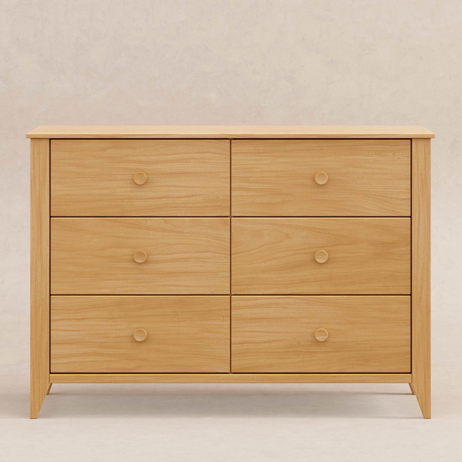 BabylettoBabyletto Sprout 6-Drawer Double DresserBabysupermarket