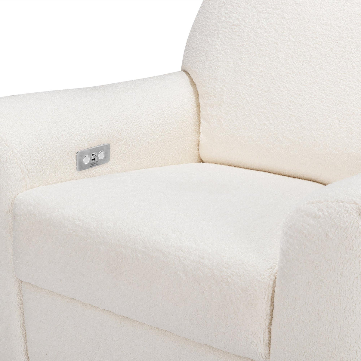 BabylettoBabyletto Sunday Power Recliner and Swivel GliderBabysupermarket